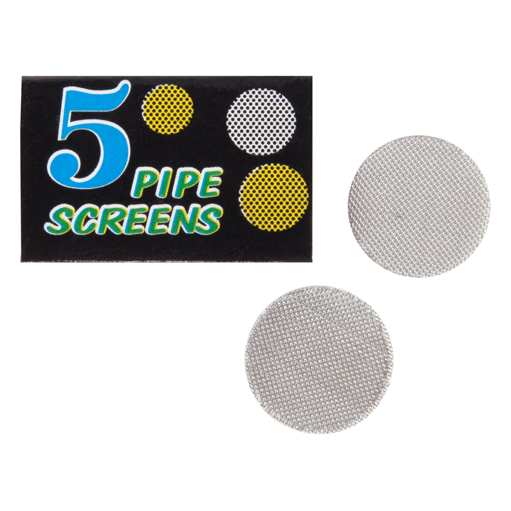 Steel Pipe Screen | 5ct